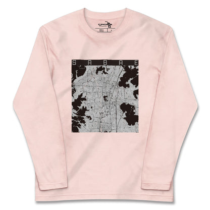 【鯖江（福井県）】地図柄ロングスリーブTシャツ