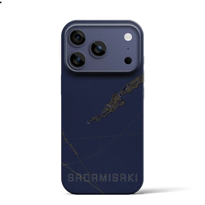 【佐田岬（愛媛県）】地図柄iPhoneケース（バックカバータイプ）