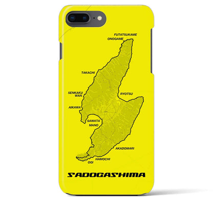 【佐渡島2（新潟県）】サイクリストiPhoneケース（バックカバータイプ）