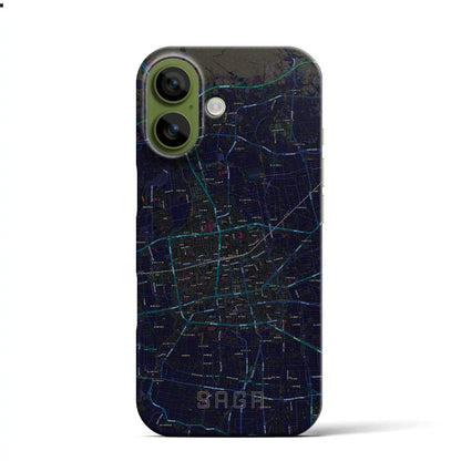 【佐賀2（佐賀県）】地図柄iPhoneケース（バックカバータイプ）