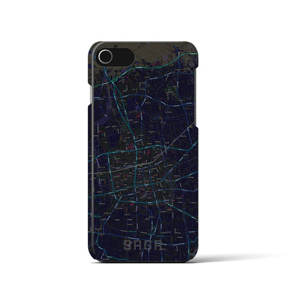 【佐賀2（佐賀県）】地図柄iPhoneケース（バックカバータイプ）