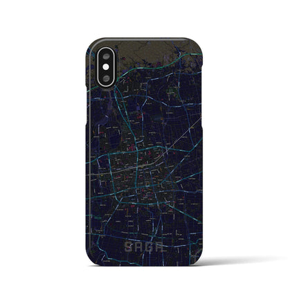 【佐賀2（佐賀県）】地図柄iPhoneケース（バックカバータイプ）