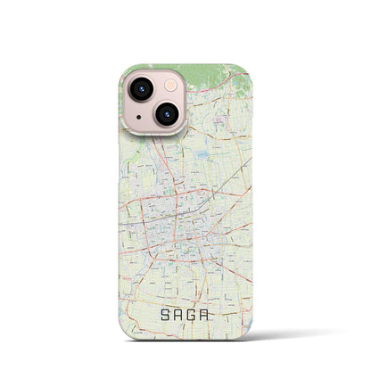 【佐賀2（佐賀県）】地図柄iPhoneケース（バックカバータイプ）