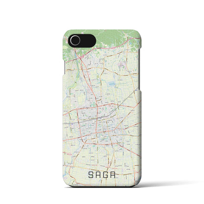 【佐賀2（佐賀県）】地図柄iPhoneケース（バックカバータイプ）