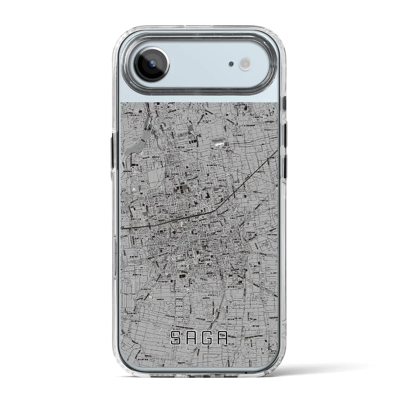 【佐賀2（佐賀県）】地図柄iPhoneケース（MagSafeタイプ）