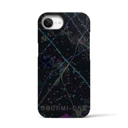 【相模大野（神奈川県）】地図柄iPhoneケース（バックカバータイプ）