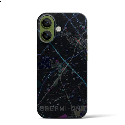 【相模大野（神奈川県）】地図柄iPhoneケース（バックカバータイプ）