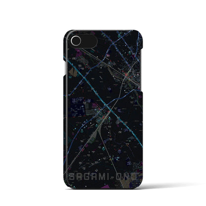 【相模大野（神奈川県）】地図柄iPhoneケース（バックカバータイプ）