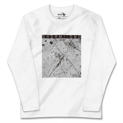 【相模大野（神奈川県）】地図柄ロングスリーブTシャツ