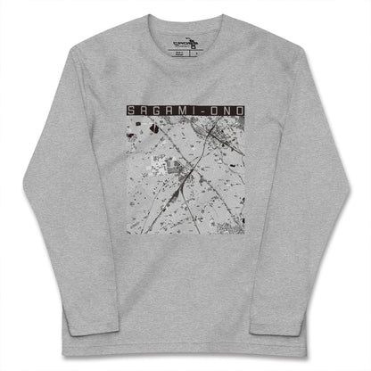 【相模大野（神奈川県）】地図柄ロングスリーブTシャツ