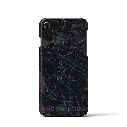 【相模原（神奈川県）】地図柄iPhoneケース（バックカバータイプ）