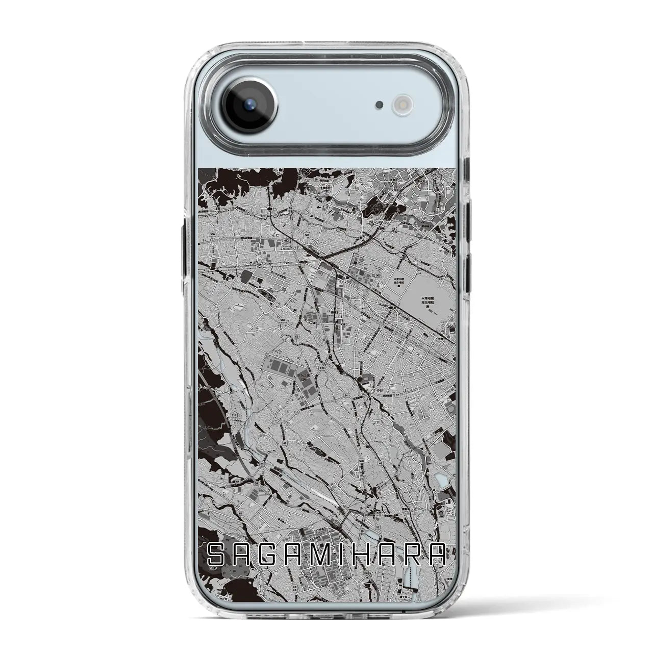 【相模原（神奈川県）】地図柄iPhoneケース（MagSafeタイプ）