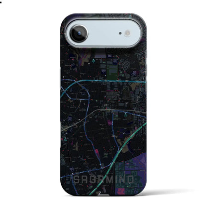 【さがみ野（神奈川県）】地図柄iPhoneケース（バックカバータイプ）