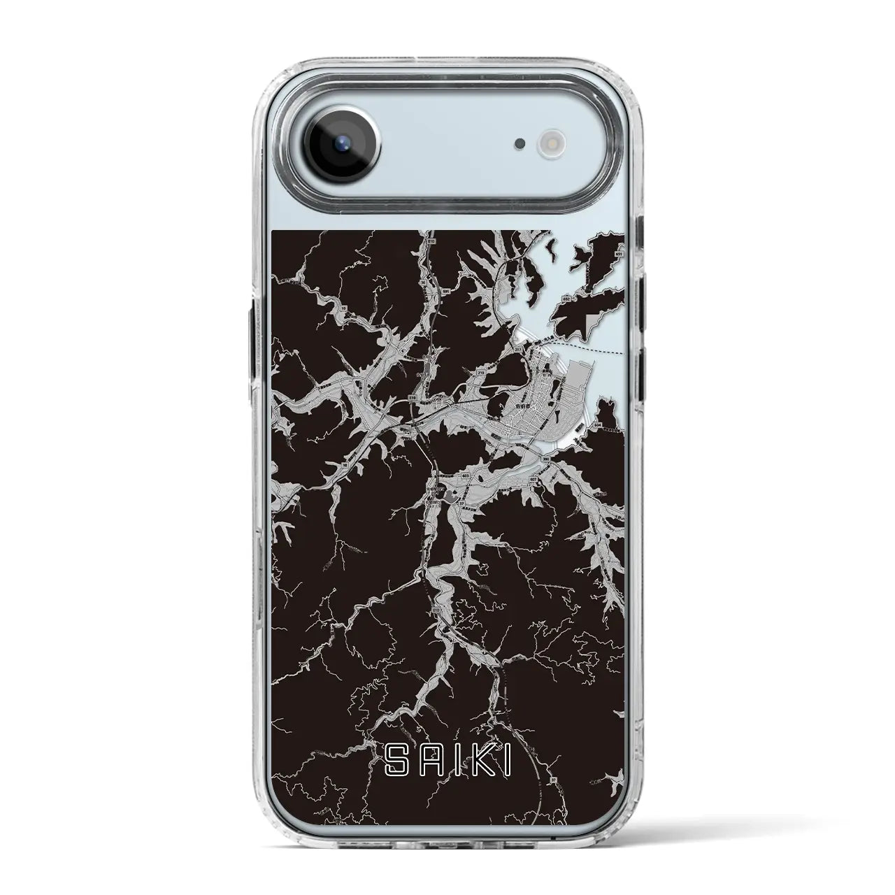 【佐伯（大分県）】地図柄iPhoneケース（MagSafeタイプ）