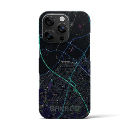 【坂戸（埼玉県）】地図柄iPhoneケース（バックカバータイプ）