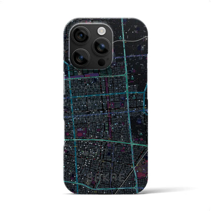 【栄（愛知県）】地図柄iPhoneケース（バックカバータイプ）