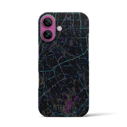 【堺2（大阪府）】地図柄iPhoneケース（バックカバータイプ）