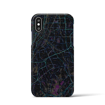 【堺2（大阪府）】地図柄iPhoneケース（バックカバータイプ）