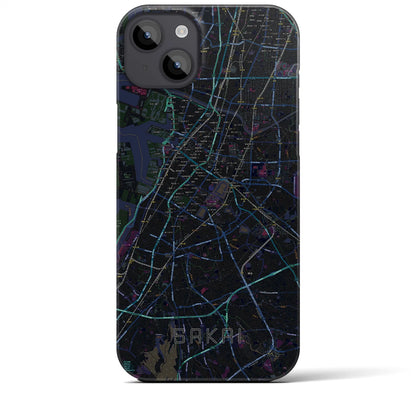 【堺（大阪府）】地図柄iPhoneケース（バックカバータイプ）