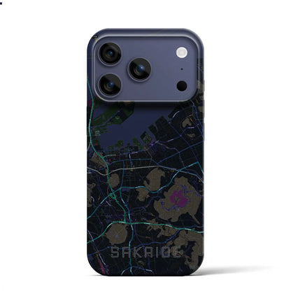 【坂出（香川県）】地図柄iPhoneケース（バックカバータイプ）