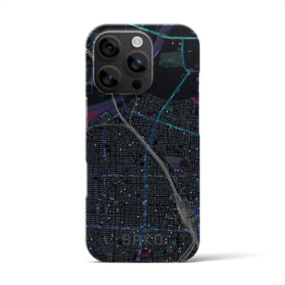 【栄生（愛知県）】地図柄iPhoneケース（バックカバータイプ）