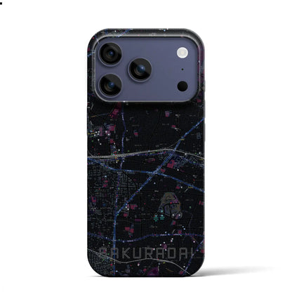 【桜台（東京都）】地図柄iPhoneケース（バックカバータイプ）