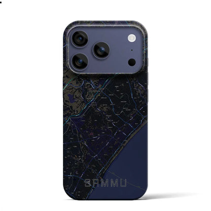 【山武（千葉県）】地図柄iPhoneケース（バックカバータイプ）