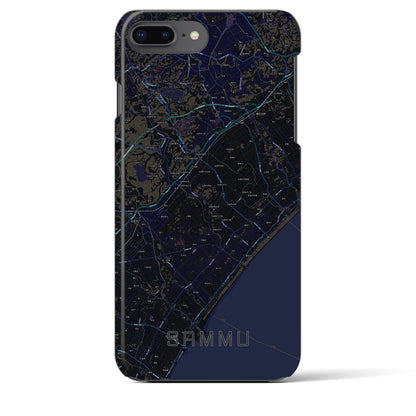 【山武（千葉県）】地図柄iPhoneケース（バックカバータイプ）