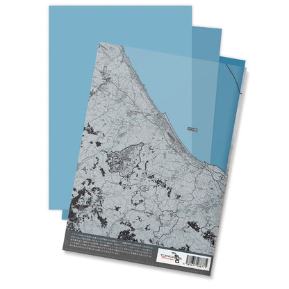 【サンマリノ（サンマリノ）】Map World クリアファイル