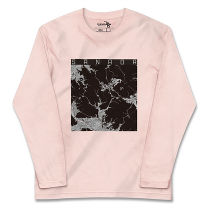 【真田（長野県）】地図柄ロングスリーブTシャツ