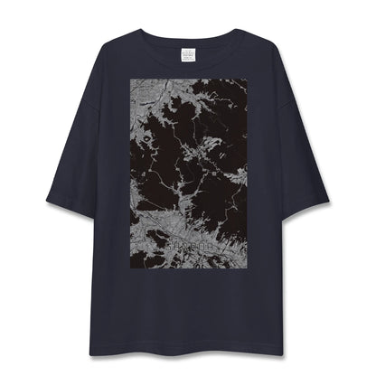 【真田（長野県）】地図柄ビッグシルエットTシャツ