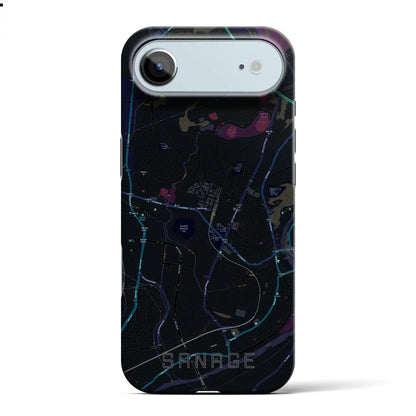 【猿投（愛知県）】地図柄iPhoneケース（バックカバータイプ）