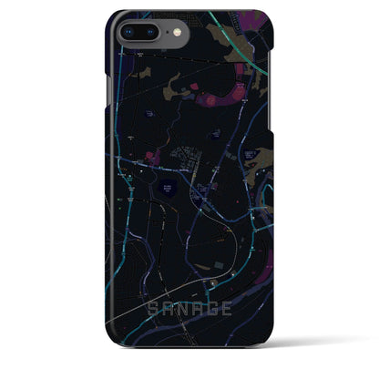 【猿投（愛知県）】地図柄iPhoneケース（バックカバータイプ）