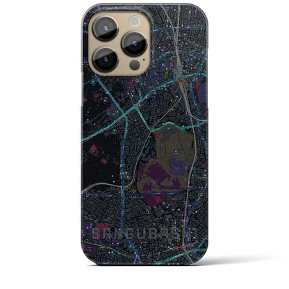 【参宮橋（東京都）】地図柄iPhoneケース（バックカバータイプ）