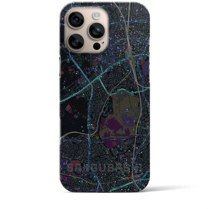 【参宮橋（東京都）】地図柄iPhoneケース（バックカバータイプ）