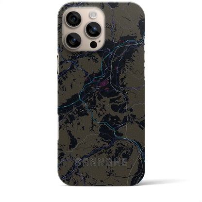 【三戸（青森県）】地図柄iPhoneケース（バックカバータイプ）