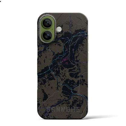 【三戸（青森県）】地図柄iPhoneケース（バックカバータイプ）