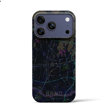 【佐野（栃木県）】地図柄iPhoneケース（バックカバータイプ）