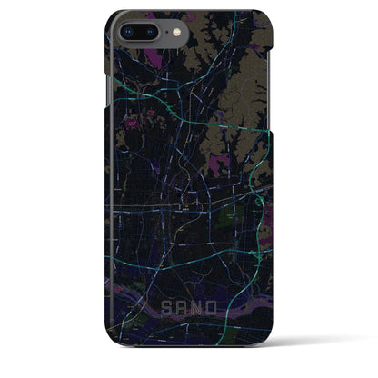 【佐野（栃木県）】地図柄iPhoneケース（バックカバータイプ）