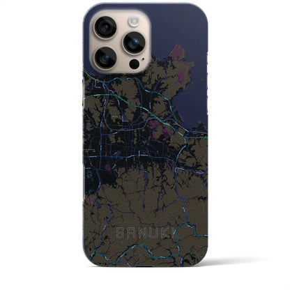 【さぬき（香川県）】地図柄iPhoneケース（バックカバータイプ）