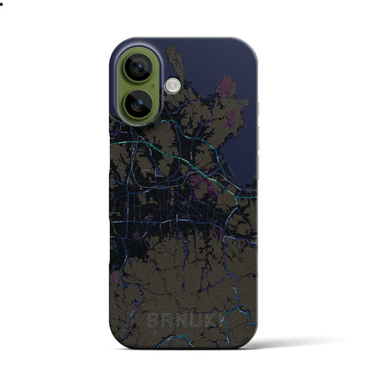 【さぬき（香川県）】地図柄iPhoneケース（バックカバータイプ）