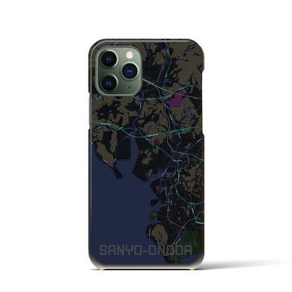 【山陽小野田（山口県）】地図柄iPhoneケース（バックカバータイプ）