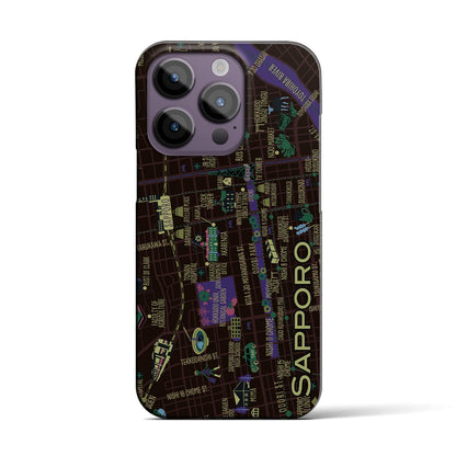 【札幌】イラストマップiPhoneケース（バックカバータイプ）