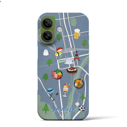 【札幌】Walk &amp; Eat iPhoneケース（バックカバータイプ）