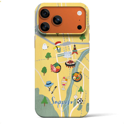 【札幌】Walk &amp; Eat iPhoneケース（バックカバータイプ）