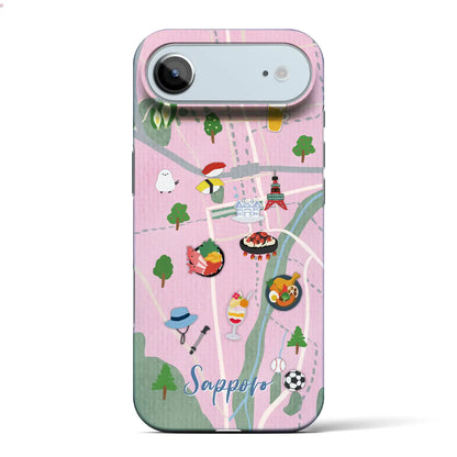 【札幌】Walk &amp; Eat iPhoneケース（バックカバータイプ）