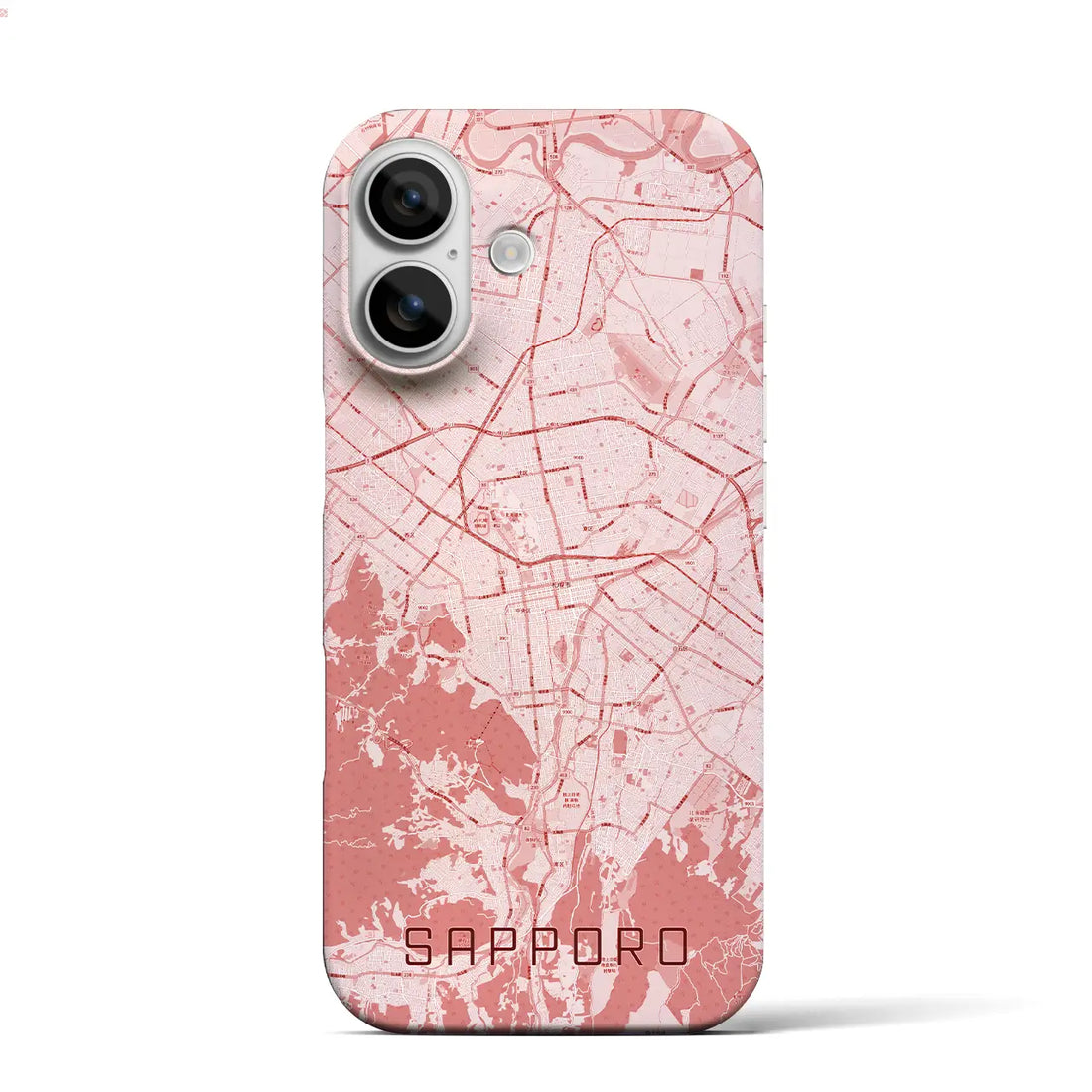 【バレンタイン限定 札幌3（北海道）】バレンタイン限定iPhoneケース（バックカバータイプ）ビター・iPhone 17 Pro Max 用