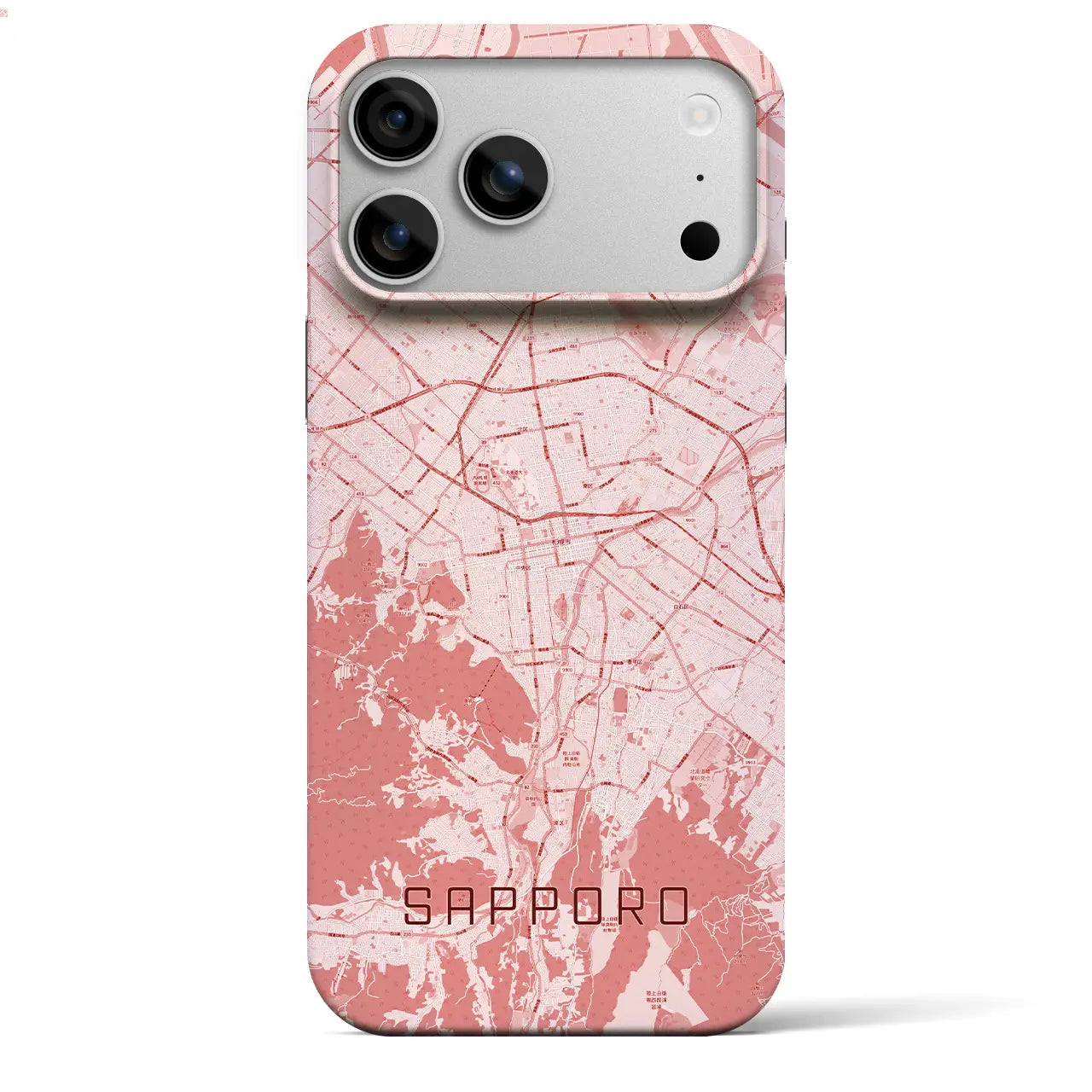 【バレンタイン限定 札幌3（北海道）】バレンタイン限定iPhoneケース（バックカバータイプ）スイートピンク・iPhone 17 Pro Max 用