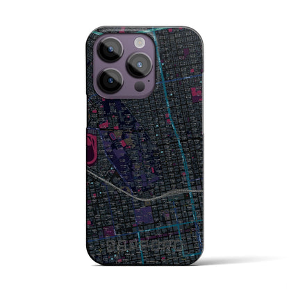 【札幌4（北海道）】地図柄iPhoneケース（バックカバータイプ）