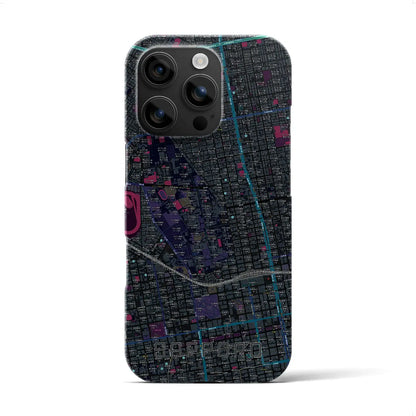 【札幌4（北海道）】地図柄iPhoneケース（バックカバータイプ）